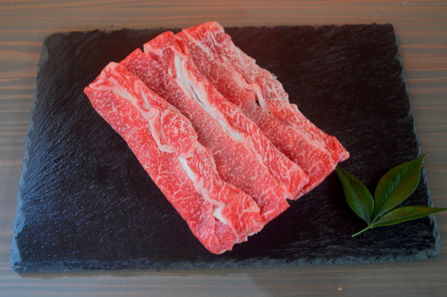 鹿児島県産黒毛和牛 バラ スライス 300g 約2人前