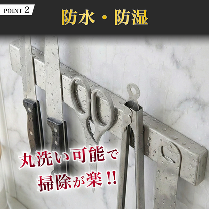 極上肉を「魅せる」ナイフホルダー ステンレス製