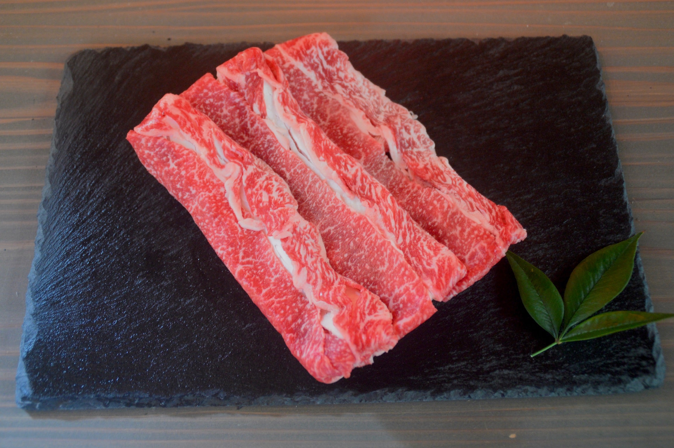 鹿児島県産黒毛和牛 バラスライス 300g 約2〜3人前