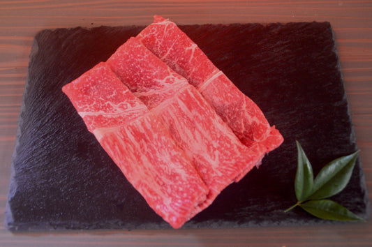 鹿児島県産黒毛和牛モモ スライス 300g 約2人前