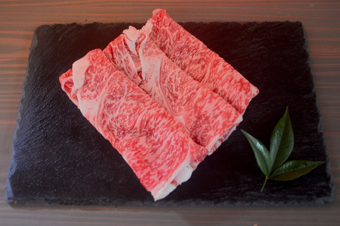 鹿児島県産黒毛和牛ローススライス 300g 約2人前