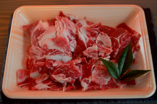 鹿児島県産黒毛和牛 小間切れ 300g